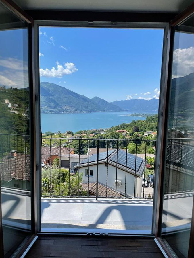 Villa Casa Fedia Gordola Exterior foto